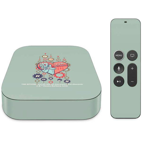 The Jetsons Love Machine Apple TV Skin